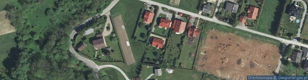 Zdjęcie satelitarne Widokowa ul.