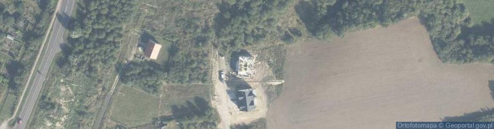 Zdjęcie satelitarne Wichrowe Wzgórze ul.