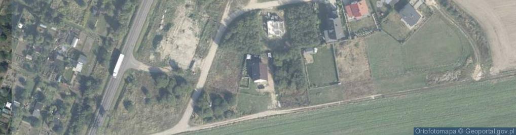 Zdjęcie satelitarne Wichrowe Wzgórze ul.