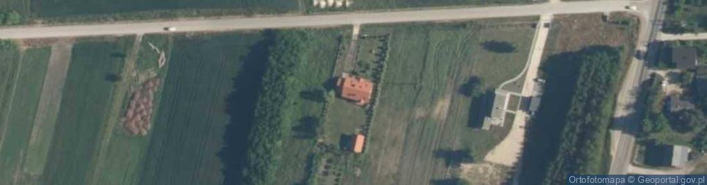 Zdjęcie satelitarne Widokowa ul.