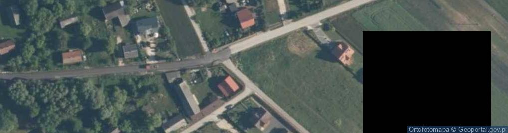 Zdjęcie satelitarne Widokowa ul.