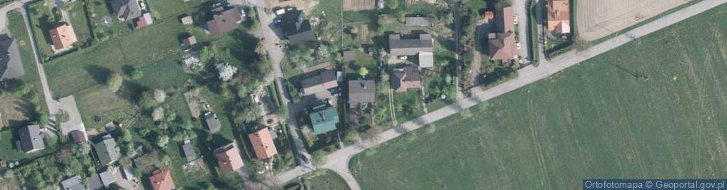 Zdjęcie satelitarne Wiejska ul.