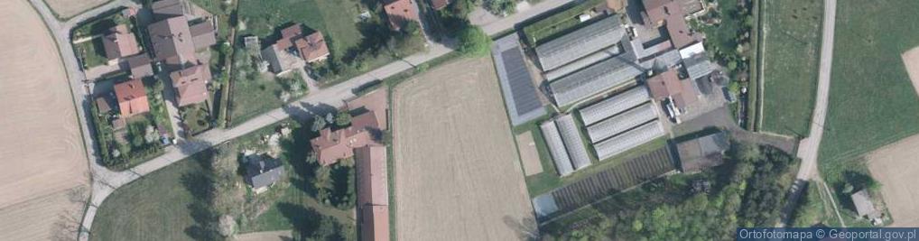 Zdjęcie satelitarne Wiejska ul.