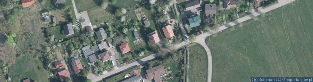 Zdjęcie satelitarne Wiejska ul.