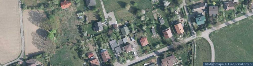 Zdjęcie satelitarne Wiejska ul.