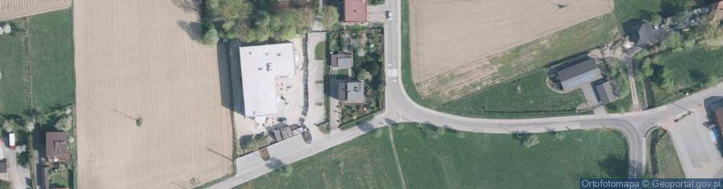 Zdjęcie satelitarne Wiejska ul.