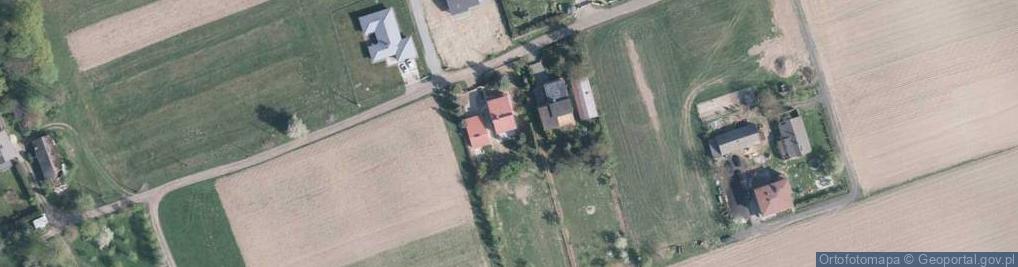 Zdjęcie satelitarne Wiejska ul.