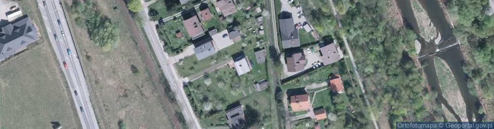 Zdjęcie satelitarne Wiślańska ul.