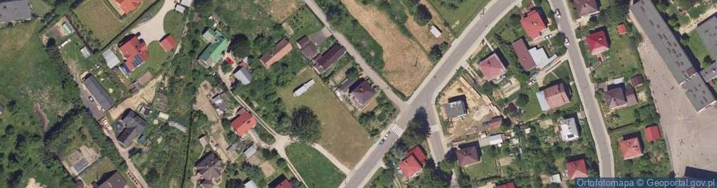 Zdjęcie satelitarne Witosa Wincentego ul.