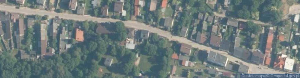 Zdjęcie satelitarne Wielkowiejska ul.