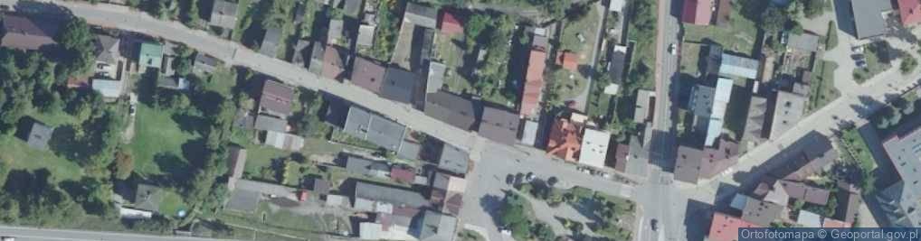 Zdjęcie satelitarne Wielkowiejska ul.