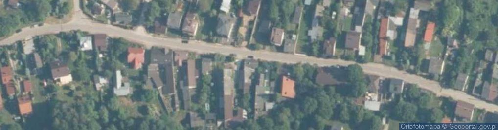 Zdjęcie satelitarne Wielkowiejska ul.