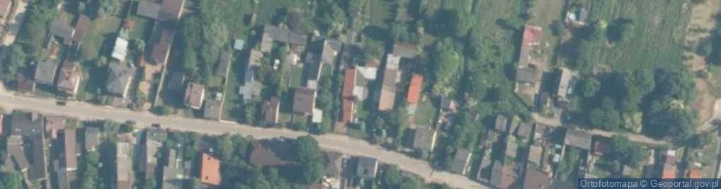 Zdjęcie satelitarne Wielkowiejska ul.