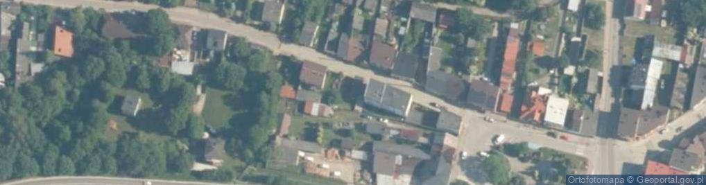 Zdjęcie satelitarne Wielkowiejska ul.