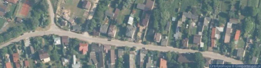 Zdjęcie satelitarne Wielkowiejska ul.