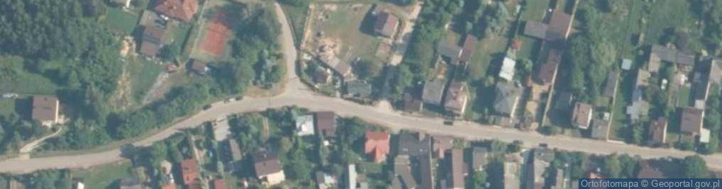 Zdjęcie satelitarne Wielkowiejska ul.