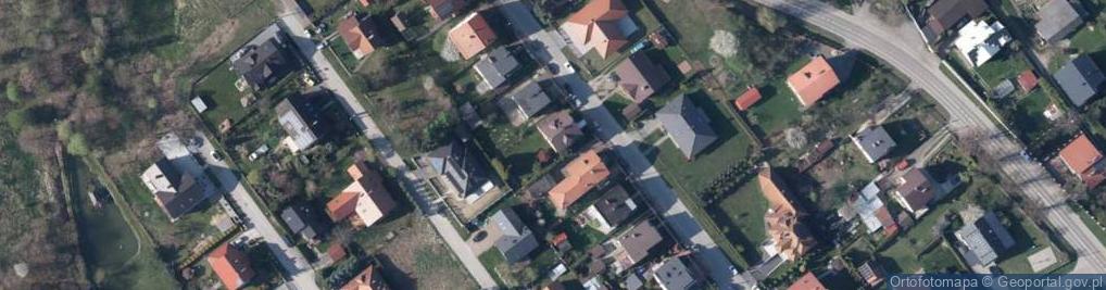 Zdjęcie satelitarne Widok ul.