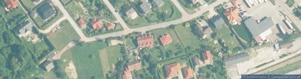 Zdjęcie satelitarne Widok ul.