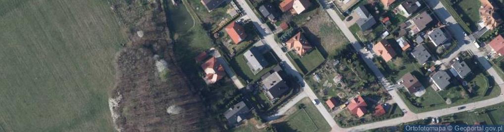 Zdjęcie satelitarne Widok ul.