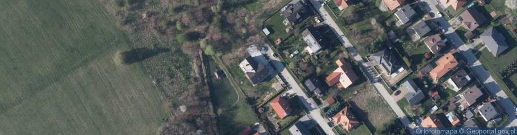 Zdjęcie satelitarne Widok ul.
