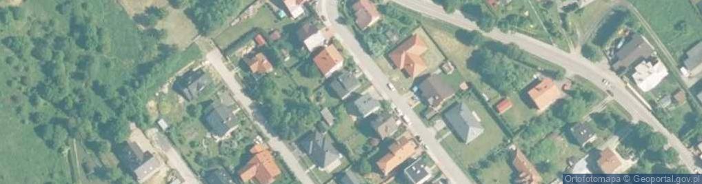 Zdjęcie satelitarne Widok ul.