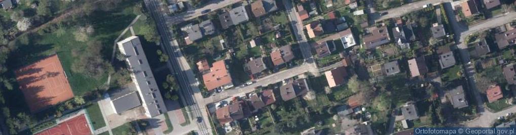 Zdjęcie satelitarne Wiosenna ul.