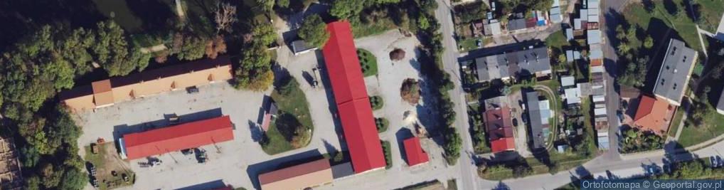 Zdjęcie satelitarne Widok ul.