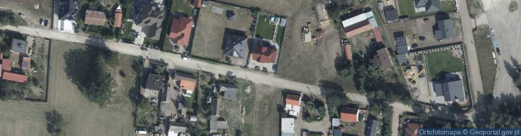 Zdjęcie satelitarne Wiejska ul.