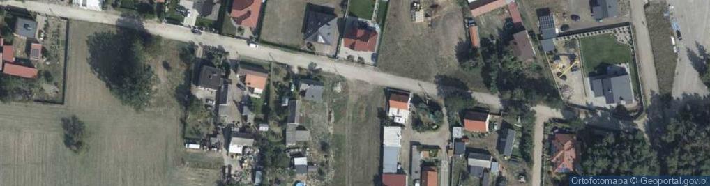 Zdjęcie satelitarne Wiejska ul.