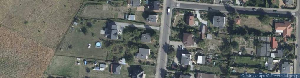 Zdjęcie satelitarne Wierzbowa ul.