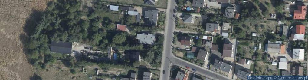 Zdjęcie satelitarne Wierzbowa ul.