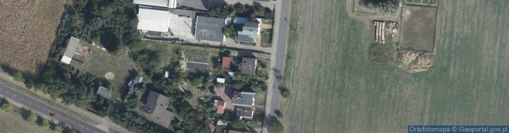 Zdjęcie satelitarne Wierzbowa ul.