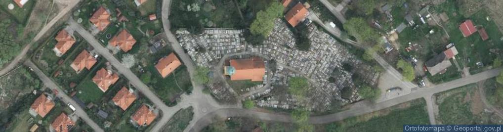 Zdjęcie satelitarne Wieniawskiego Henryka ul.