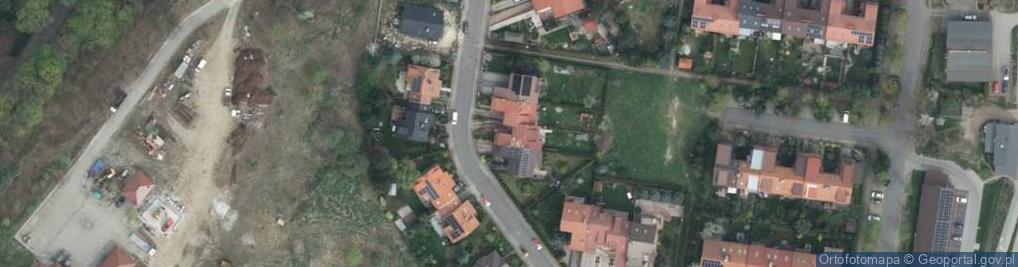 Zdjęcie satelitarne Witosa Wincentego ul.