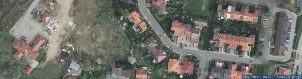 Zdjęcie satelitarne Witosa Wincentego ul.