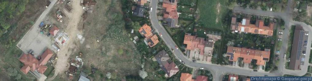 Zdjęcie satelitarne Witosa Wincentego ul.