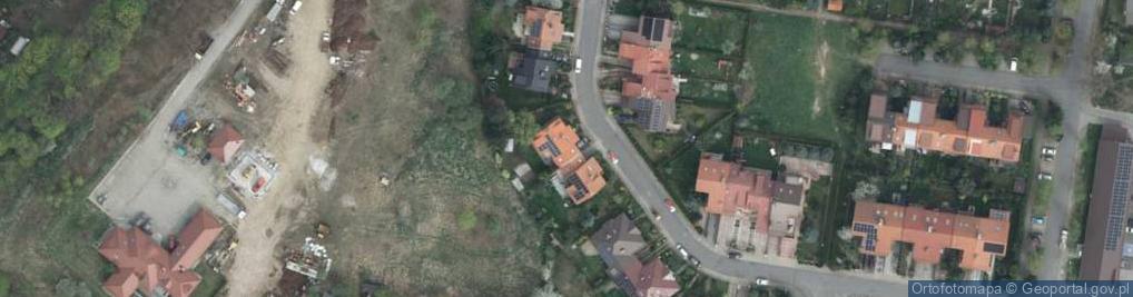 Zdjęcie satelitarne Witosa Wincentego ul.