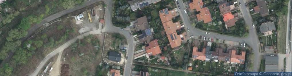Zdjęcie satelitarne Witosa Wincentego ul.