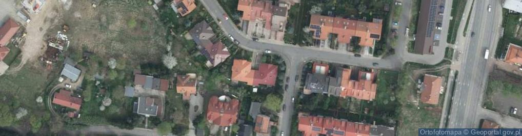 Zdjęcie satelitarne Witosa Wincentego ul.