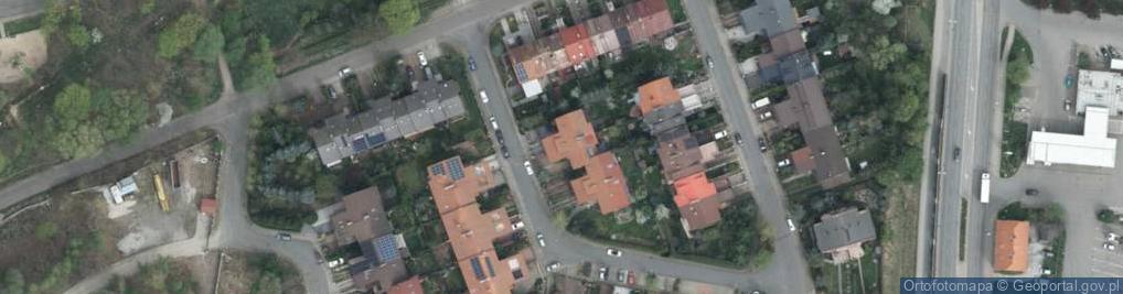 Zdjęcie satelitarne Witosa Wincentego ul.