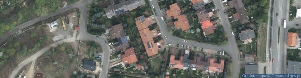 Zdjęcie satelitarne Witosa Wincentego ul.