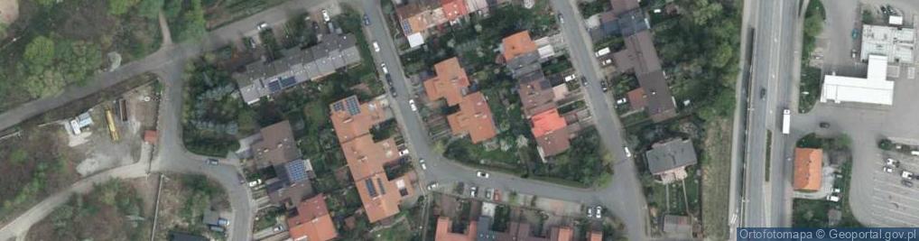 Zdjęcie satelitarne Witosa Wincentego ul.