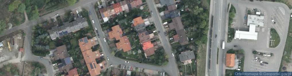 Zdjęcie satelitarne Witosa Wincentego ul.