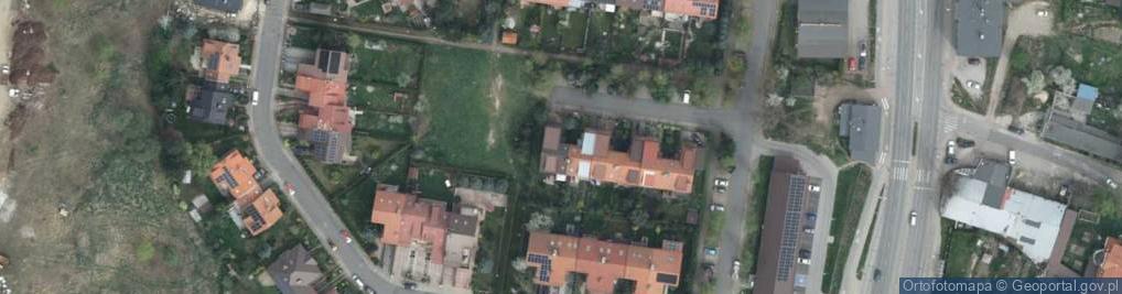 Zdjęcie satelitarne Witosa Wincentego ul.