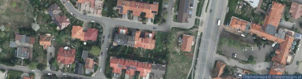 Zdjęcie satelitarne Witosa Wincentego ul.