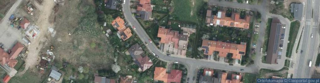 Zdjęcie satelitarne Witosa Wincentego ul.