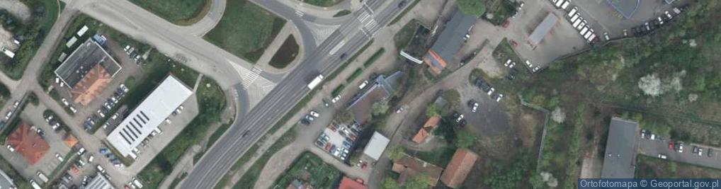 Zdjęcie satelitarne Wieniawskiego Henryka ul.