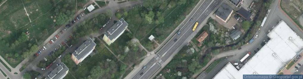 Zdjęcie satelitarne Wieniawskiego Henryka ul.