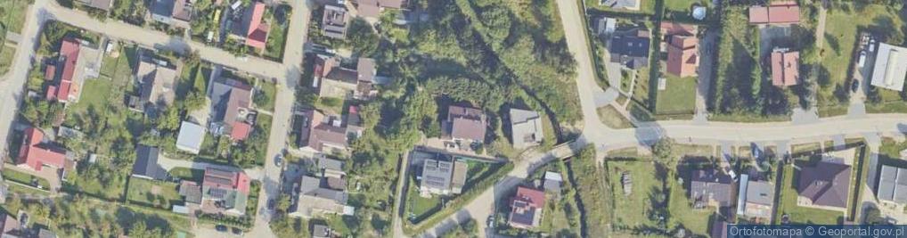 Zdjęcie satelitarne Wierzbowa ul.