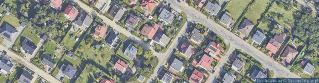Zdjęcie satelitarne Witosa Wincentego ul.